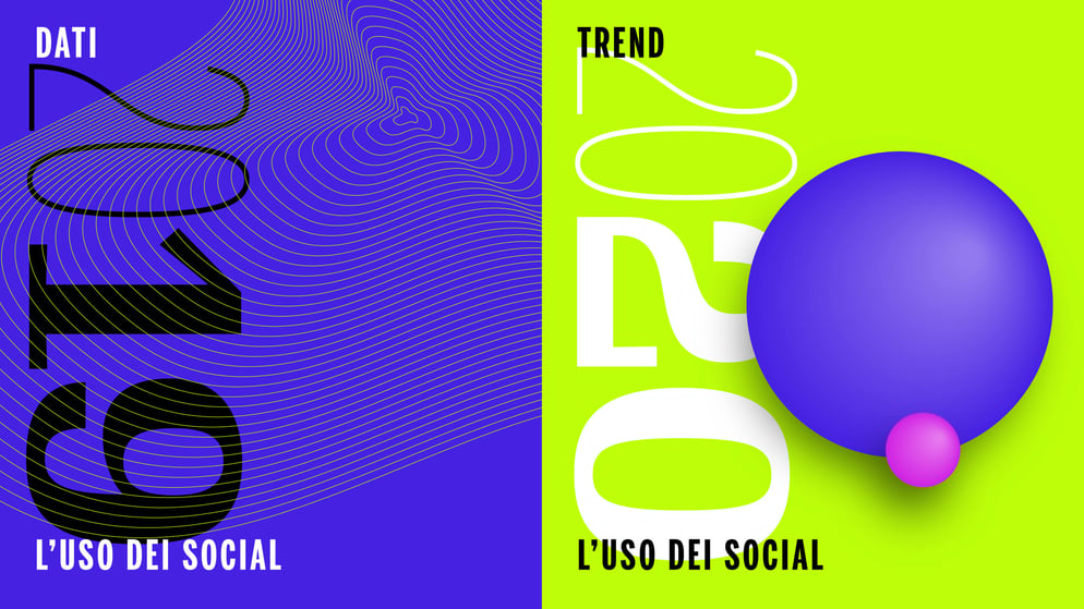 Uso social network media italia 2019 2020